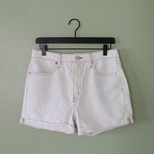 Wild Fable White Denim Shorts